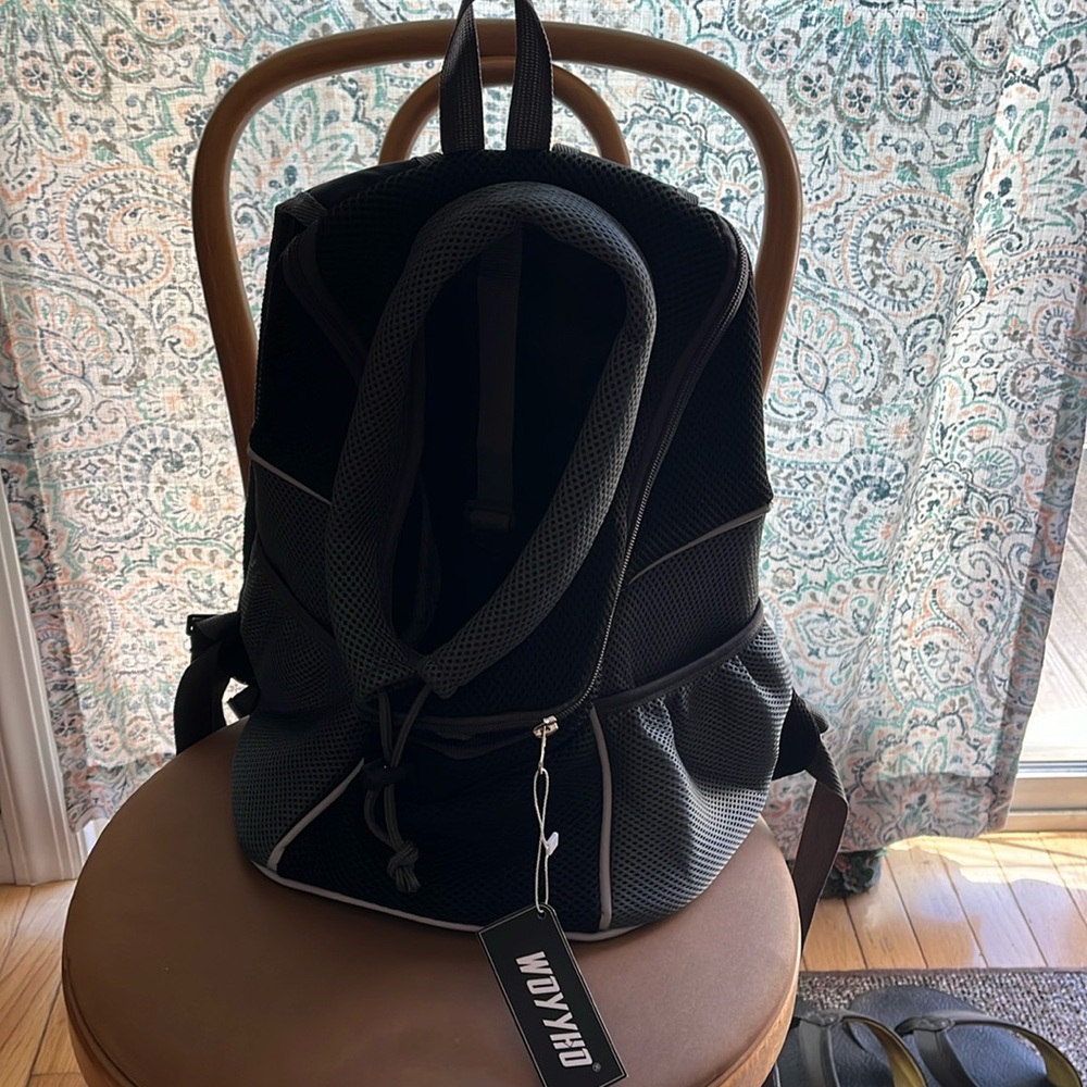 Brand new dog carrier